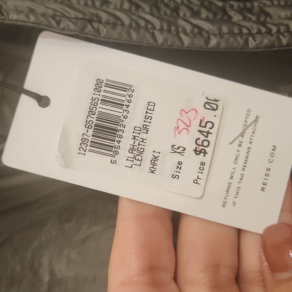 NWT REISS | Lilah Puffer Jacket - Picture 7 of 12